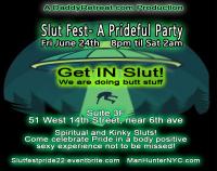 Slutfest - A Prideful Party!