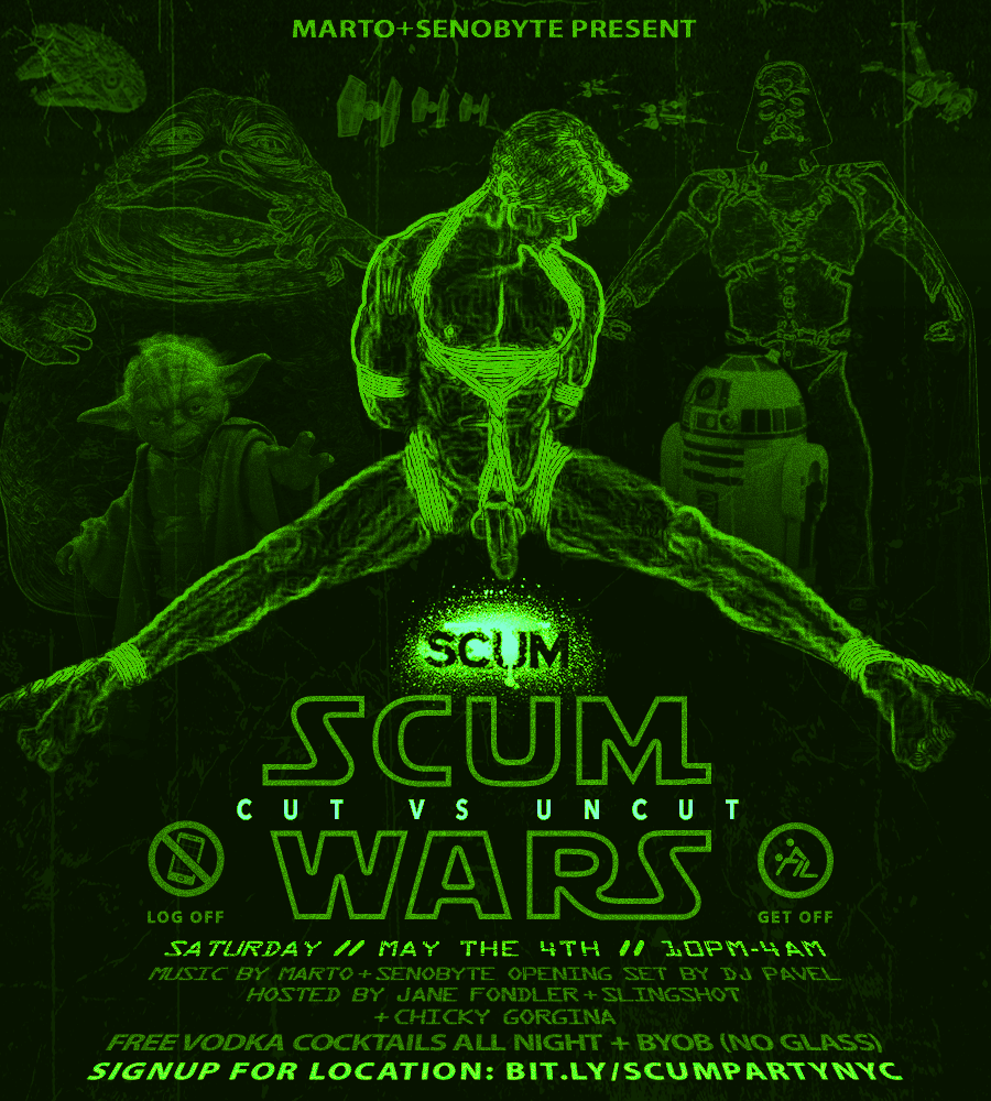 SCUM WARS - Event Information - Wicked Gay Parties image image