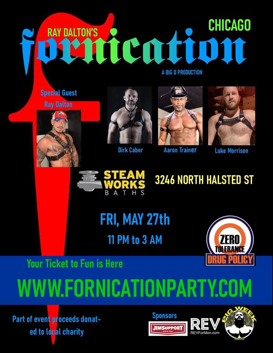 FORNICATION - CHICAGO - Event Information - Wicked Gay Parties - Group Sex  Party Listings