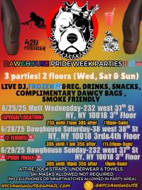 Dawghouse Saturday 2 Floor Special