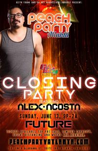 PEACH PARTY CLOSING PARTY