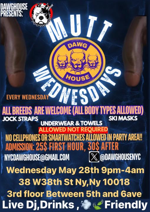 Dawghouse Presents Mutt Wednesdays 