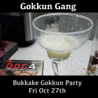 Sperm Overdose - Gokkun Gang Returns Oct 27th