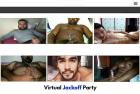 Virtual Group Jackoff Party